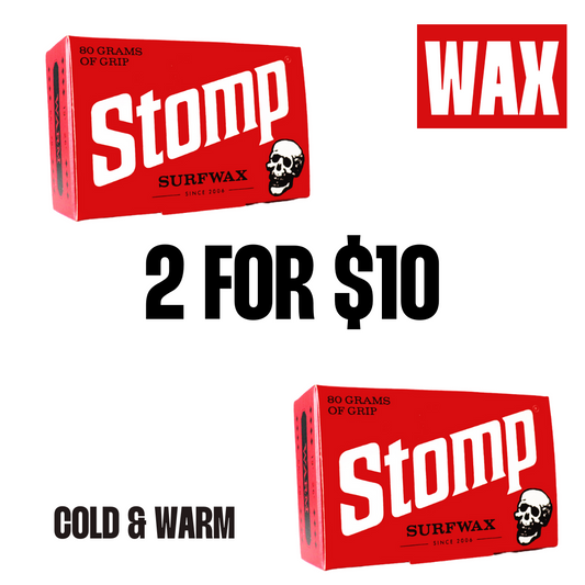 2 PACK WAX