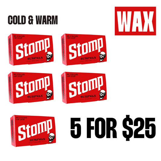5 PACK WAX