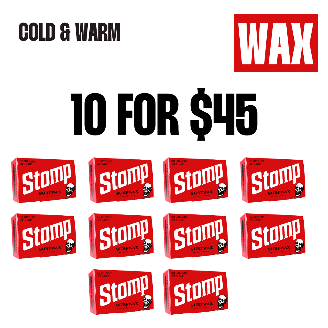10 PACK WAX