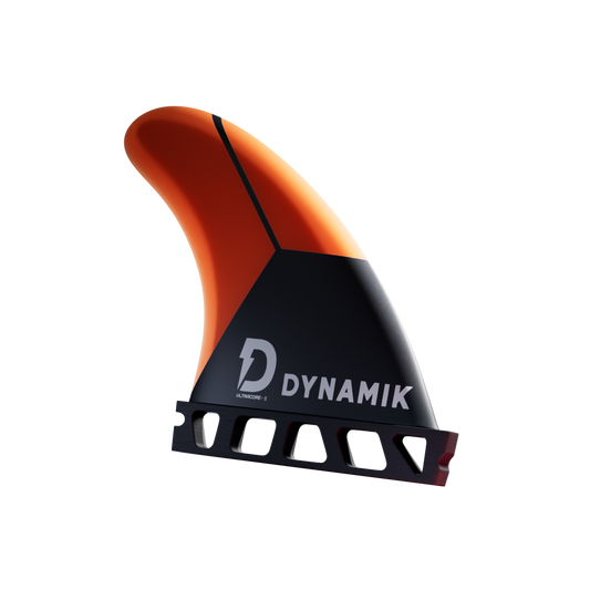 DYNAMIK SMALL TRI FIN SET - Single Tab Compatible